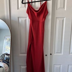 Forever 21 Satin Maxi Dress